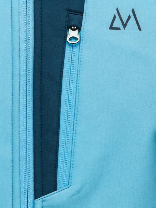 Damen-Softshelljacke mit angeschlossener Kapuze, wasserdicht, wasserabweisend, winddicht, atmungsaktiv, Outdoor-Sportbekleidung
