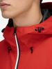 Leichte wasserdichte Herrenjacke mit verbundener Kapuze und verschweißter Outdoor-Wanderbekleidung