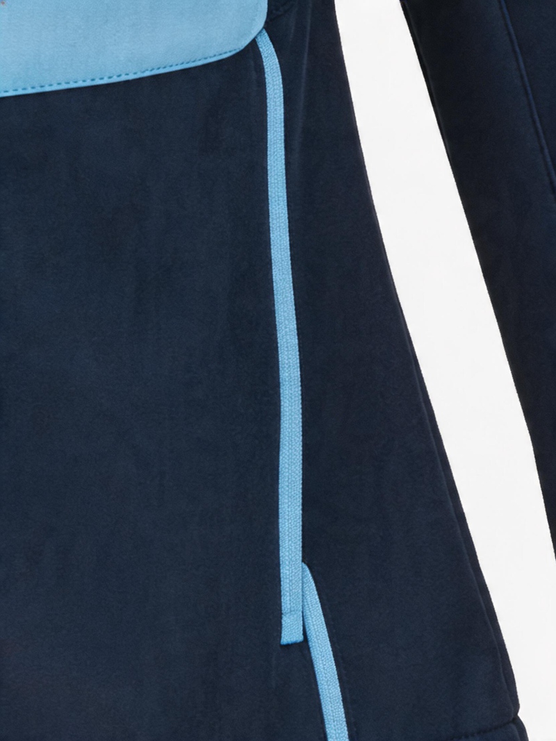 Damen-Softshelljacke mit angeschlossener Kapuze, wasserdicht, wasserabweisend, winddicht, atmungsaktiv, Outdoor-Sportbekleidung