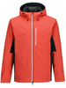Leichte wasserdichte Herrenjacke mit verbundener Kapuze und verschweißter Outdoor-Wanderbekleidung