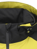 Leichte wasserdichte Herrenjacke mit abnehmbarer Kapuze und versiegelten Outdoor-Windjacken
