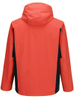 Leichte wasserdichte Herrenjacke mit verbundener Kapuze und verschweißter Outdoor-Wanderbekleidung