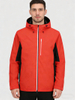 Leichte wasserdichte Herrenjacke mit verbundener Kapuze und verschweißter Outdoor-Wanderbekleidung