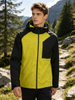 Leichte wasserdichte Herrenjacke mit abnehmbarer Kapuze und versiegelten Outdoor-Windjacken